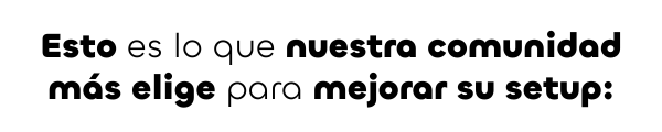 Lo más elegido